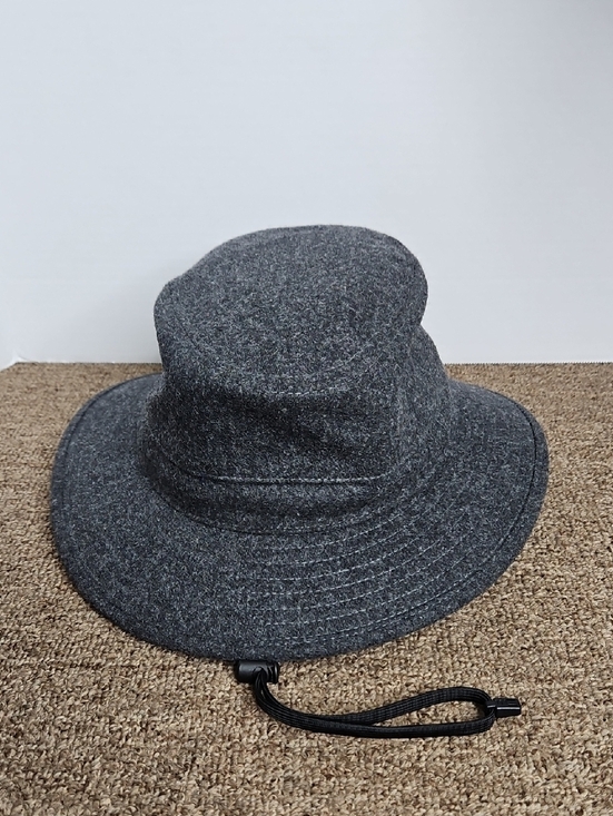 Sunday Afternoons Other - Sun Day Afternoon Dark Gray 80% Wool Fedora Sun Hat UF Protection Sz L